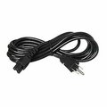 Ziotek 10' Notebook/Laptop C5 Power Cable - 3 Prong 121 2581